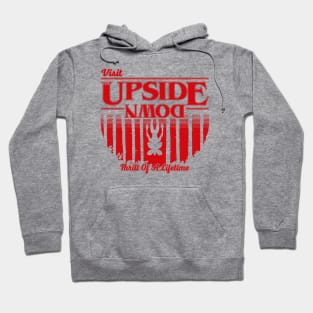 Visit Upside Down Hoodie